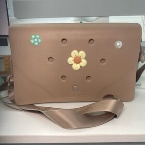 Marco Rocco Charm Crossbody Bag – Crocs Charm Compatible | Like New | F Thailand